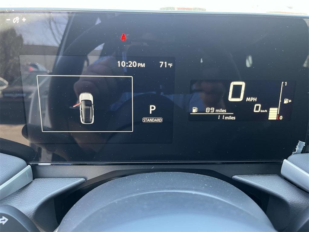 new 2025 Nissan Kicks car, priced at $24,489