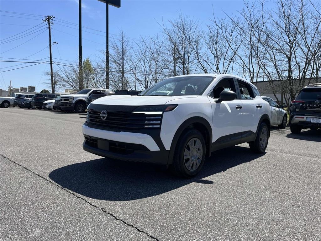 new 2025 Nissan Kicks car, priced at $24,489