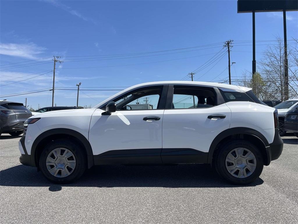 new 2025 Nissan Kicks car, priced at $24,489
