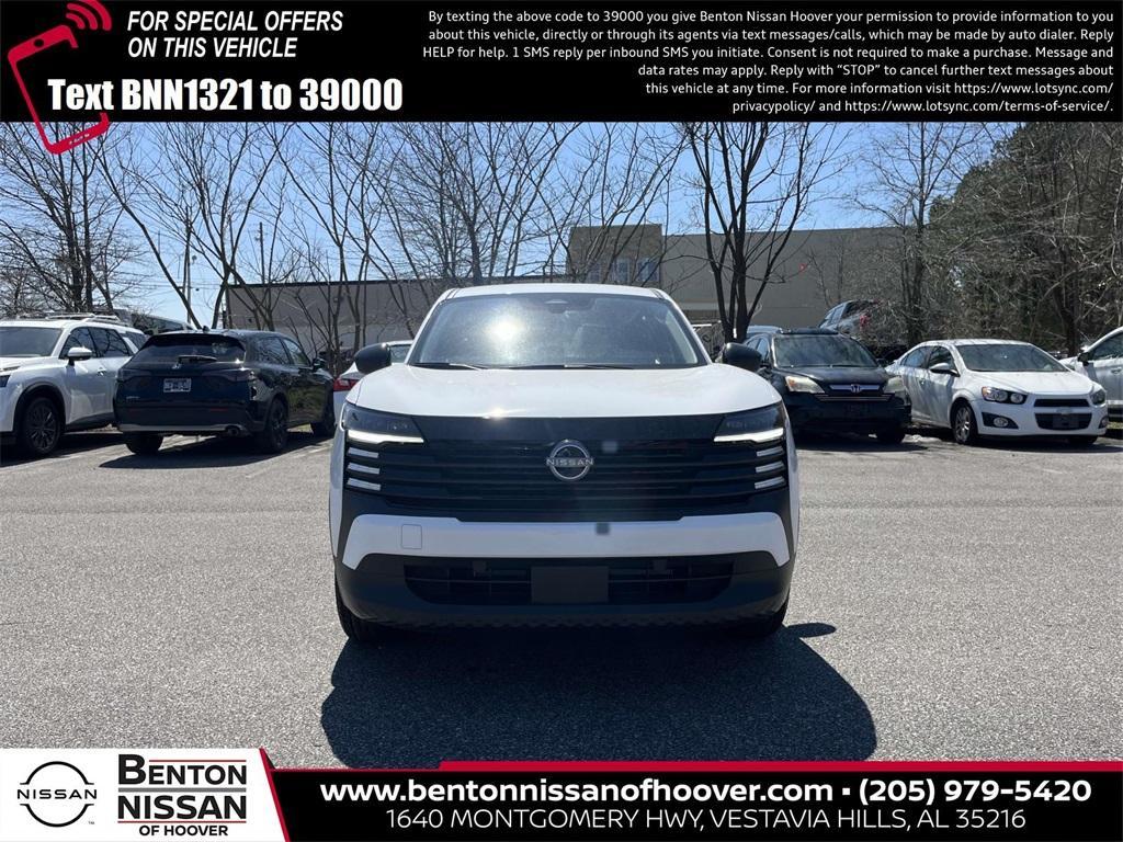 new 2025 Nissan Kicks car, priced at $24,489