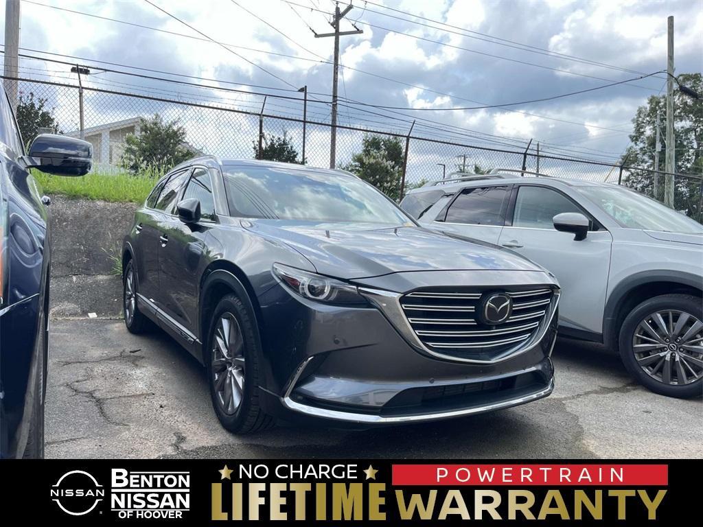 used 2021 Mazda CX-9 car, priced at $28,685