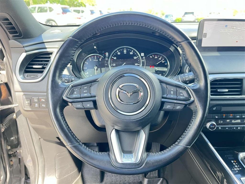 used 2021 Mazda CX-9 car, priced at $27,985