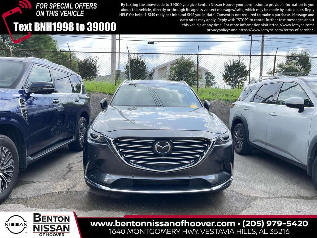 used 2021 Mazda CX-9 car, priced at $28,685