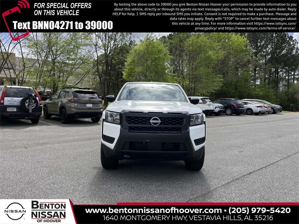 new 2025 Nissan Frontier car, priced at $29,719