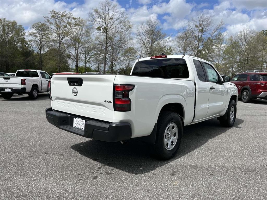 new 2025 Nissan Frontier car, priced at $29,719