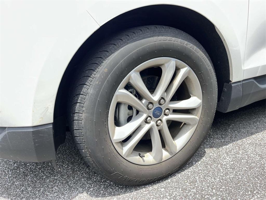 used 2020 Ford Edge car
