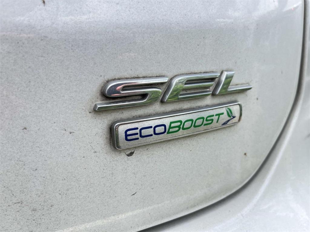 used 2020 Ford Edge car