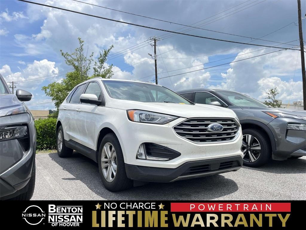 used 2020 Ford Edge car