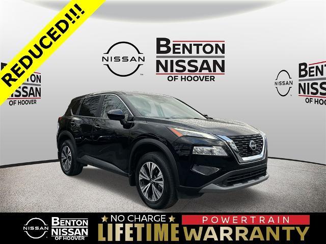 used 2023 Nissan Rogue car, priced at $25,584