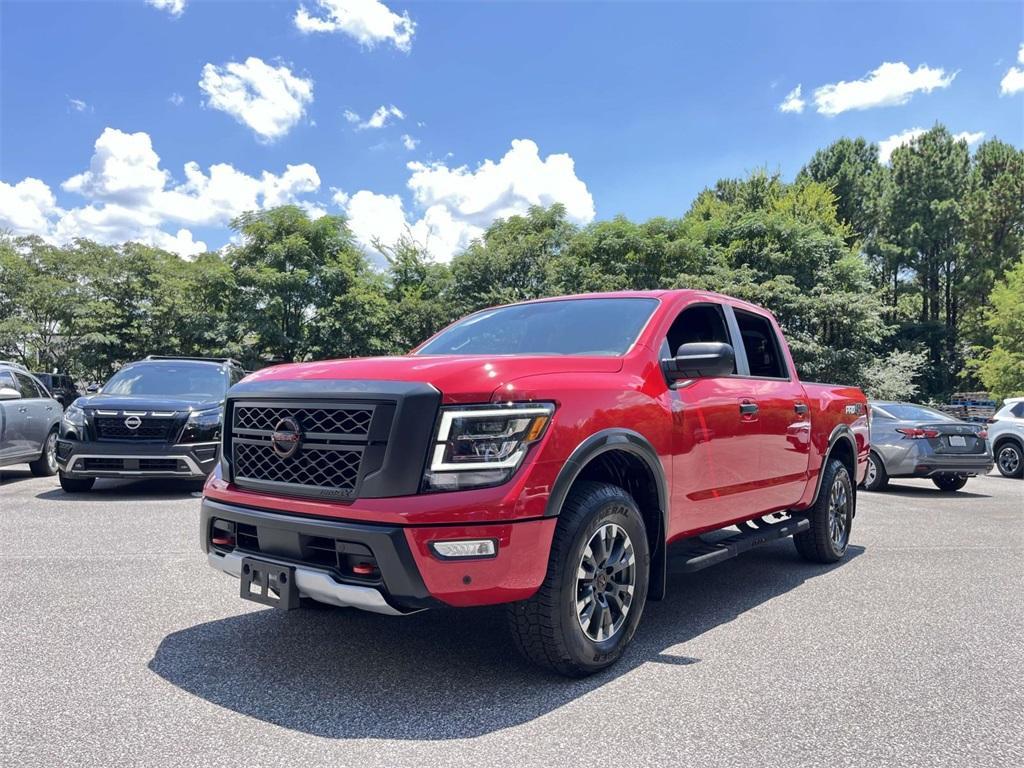 used 2024 Nissan Titan car, priced at $47,609