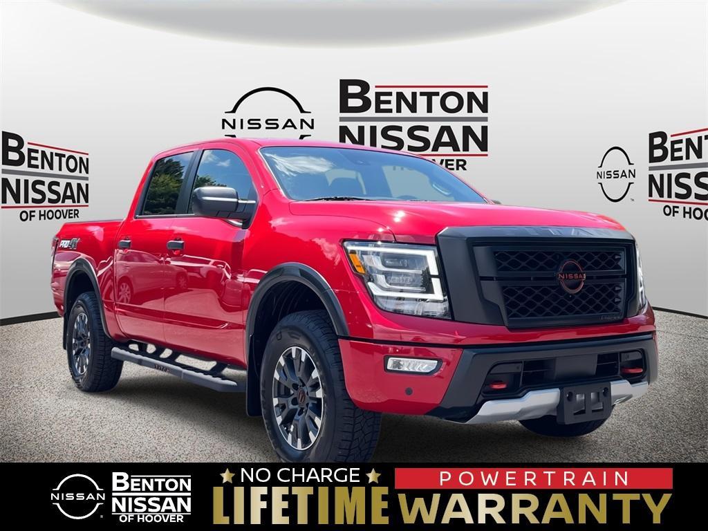 used 2024 Nissan Titan car, priced at $47,609