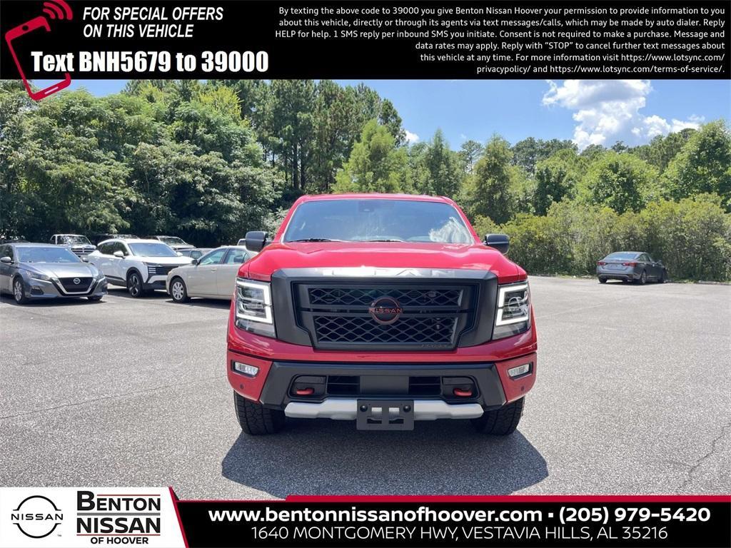 used 2024 Nissan Titan car, priced at $47,609