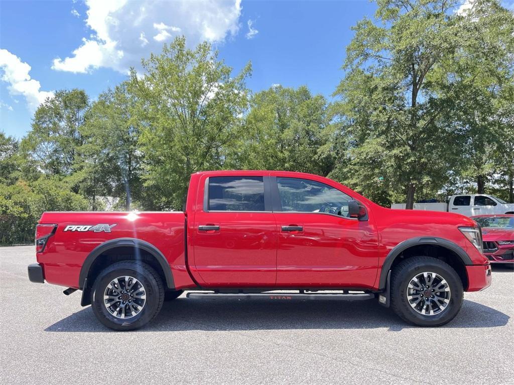 used 2024 Nissan Titan car, priced at $47,609