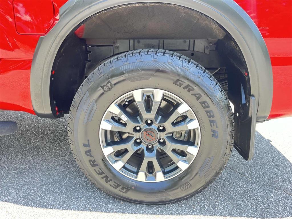 used 2024 Nissan Titan car, priced at $47,609