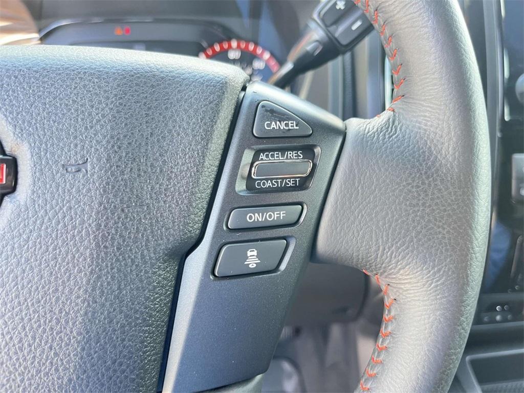 used 2024 Nissan Titan car, priced at $47,609
