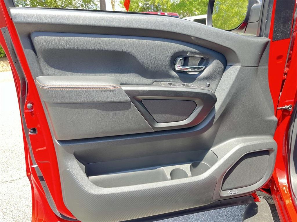 used 2024 Nissan Titan car, priced at $47,609