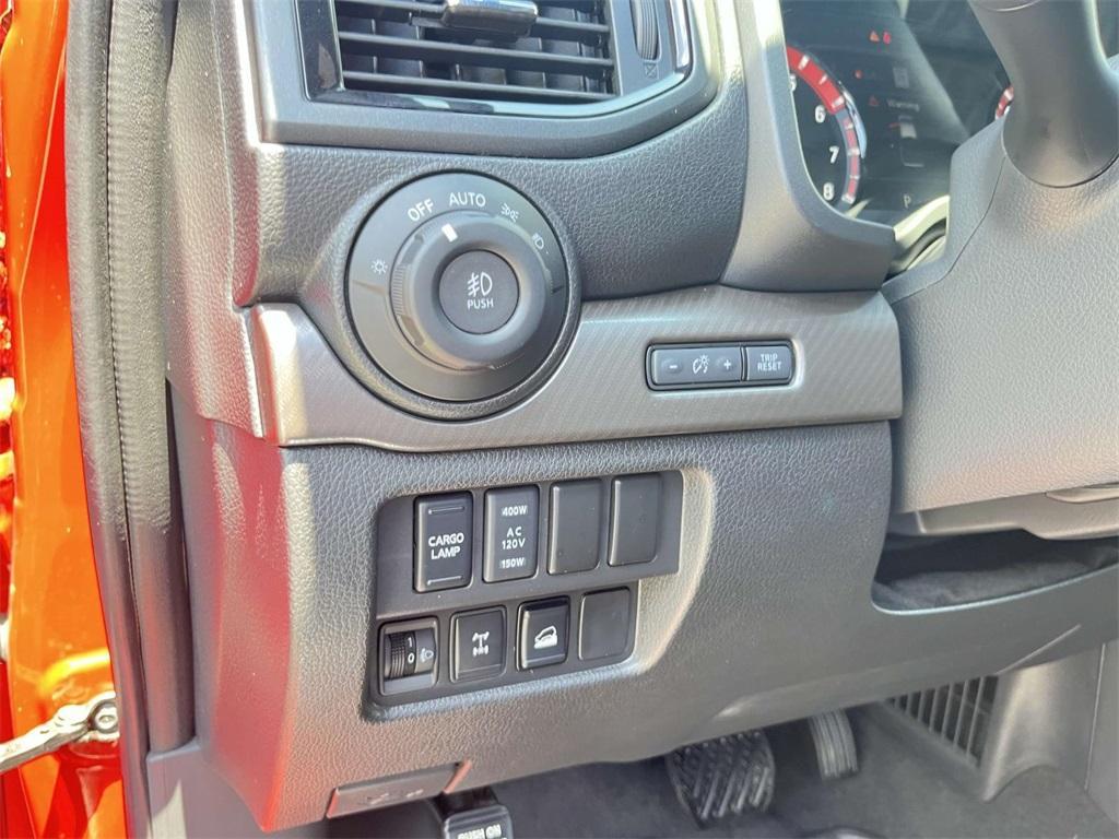 used 2024 Nissan Titan car, priced at $47,609
