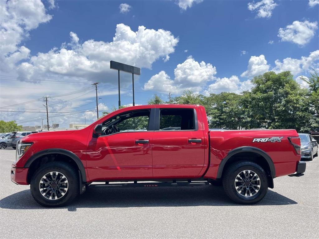 used 2024 Nissan Titan car, priced at $47,609