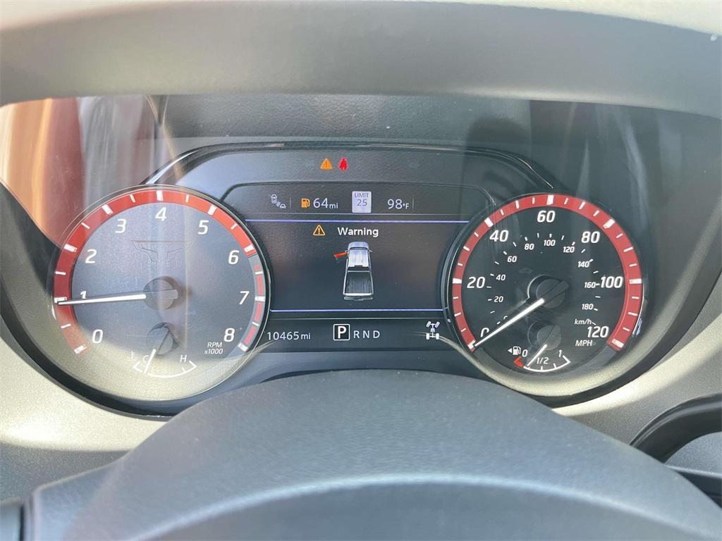used 2024 Nissan Titan car, priced at $47,609
