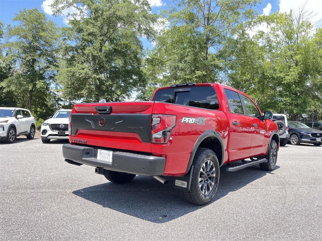 used 2024 Nissan Titan car, priced at $47,609
