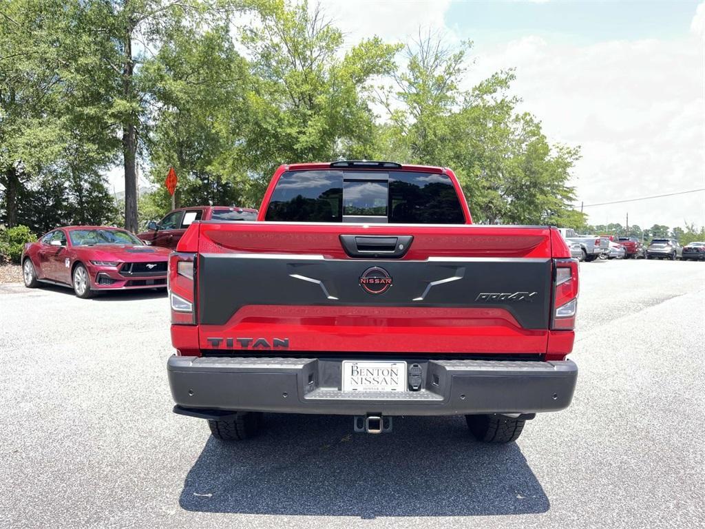 used 2024 Nissan Titan car, priced at $47,609