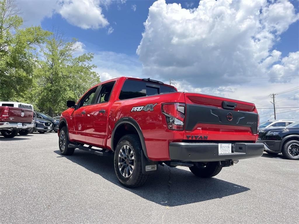 used 2024 Nissan Titan car, priced at $47,609