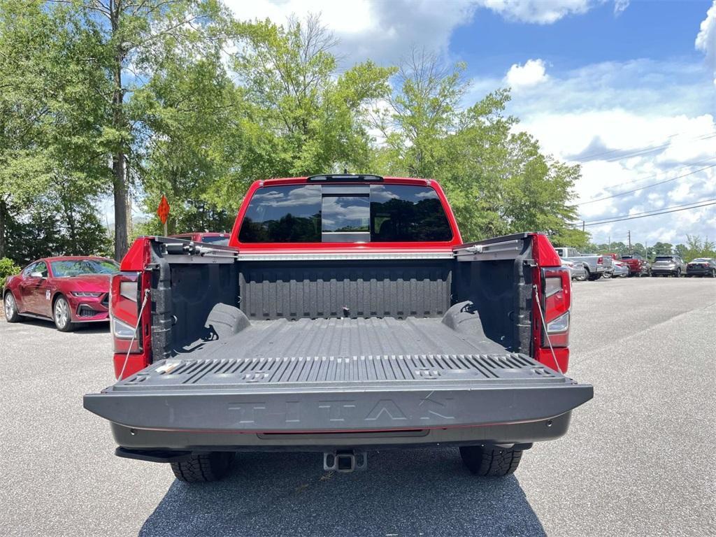 used 2024 Nissan Titan car, priced at $47,609