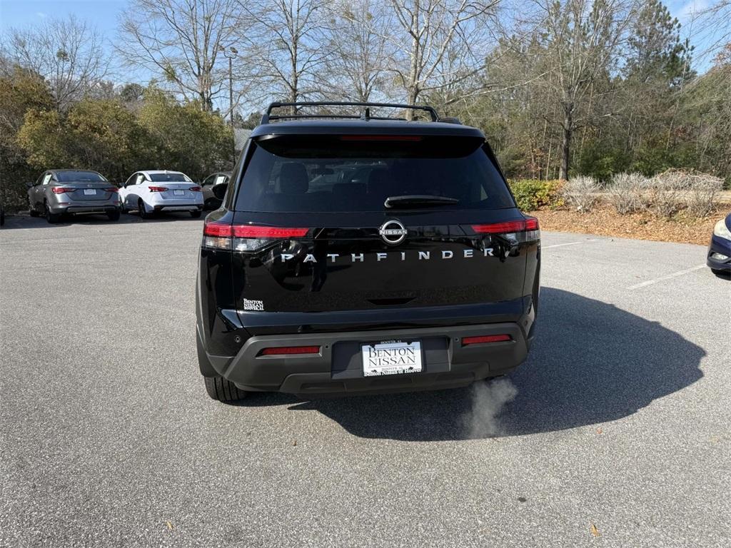 new 2025 Nissan Pathfinder car, priced at $39,317