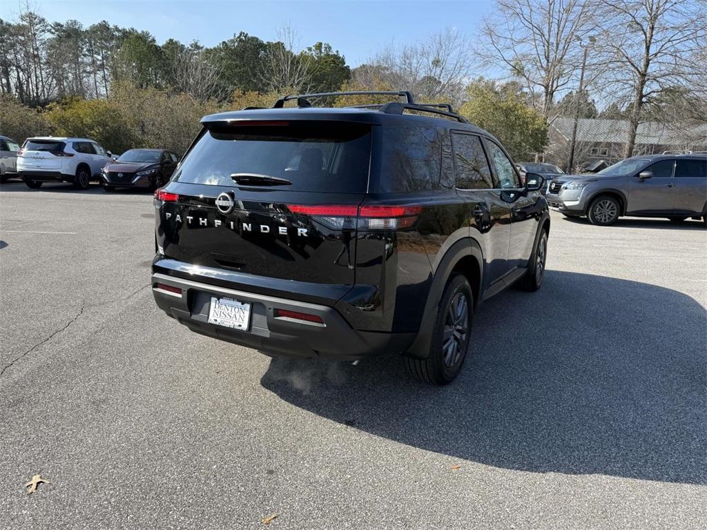new 2025 Nissan Pathfinder car, priced at $39,317
