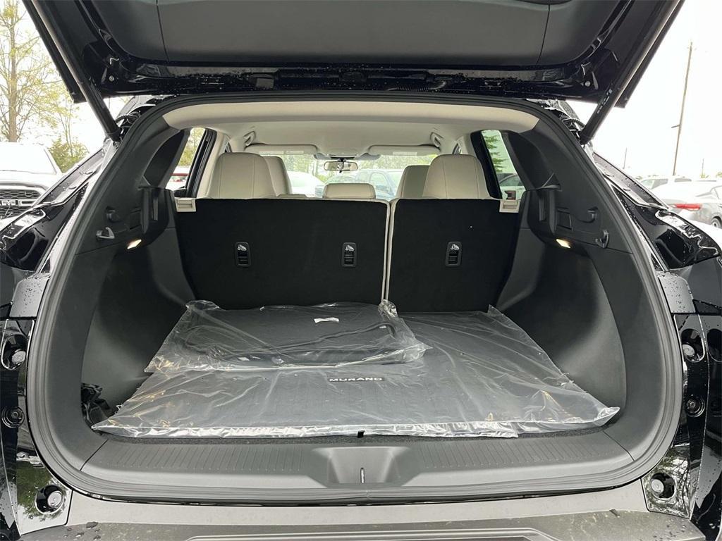 new 2025 Nissan Murano car, priced at $40,370