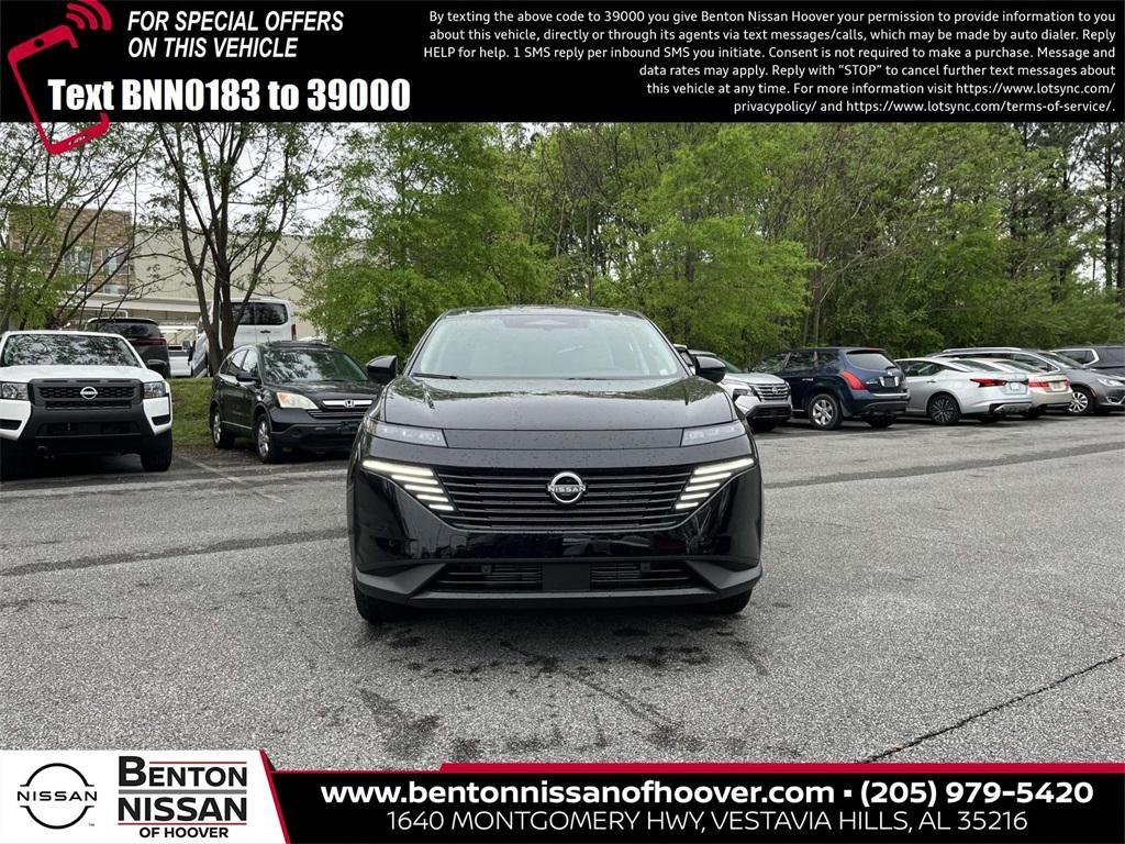 new 2025 Nissan Murano car, priced at $40,370