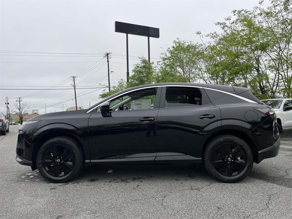 new 2025 Nissan Murano car, priced at $40,370