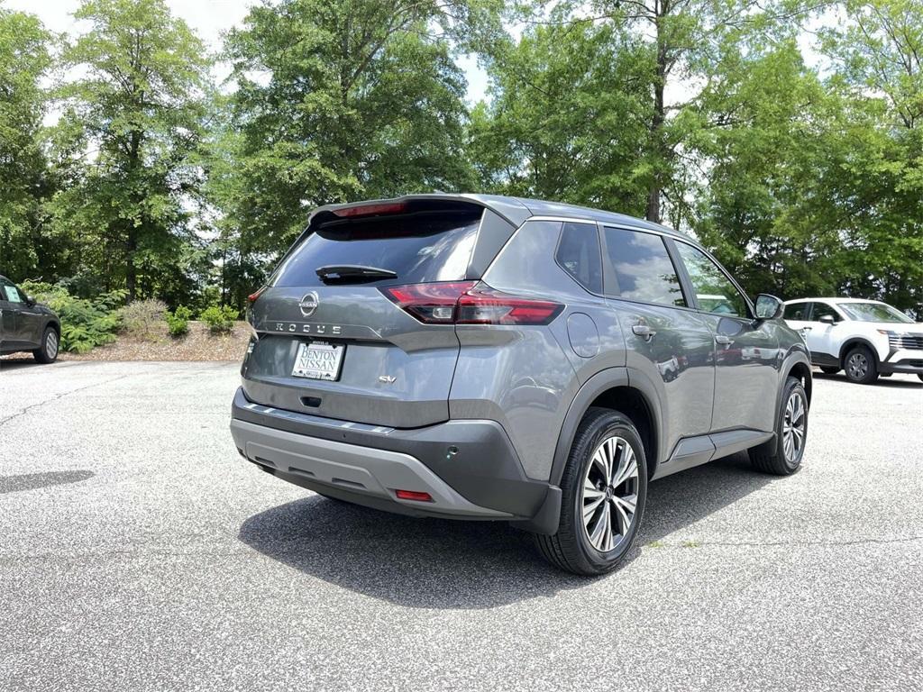 used 2023 Nissan Rogue car, priced at $23,585