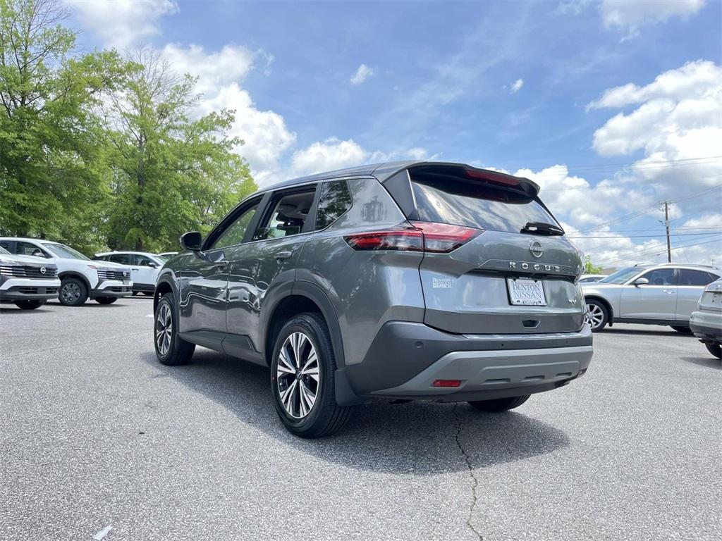 used 2023 Nissan Rogue car, priced at $23,585