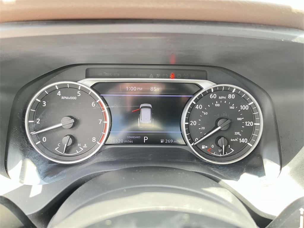 used 2023 Nissan Rogue car, priced at $23,585