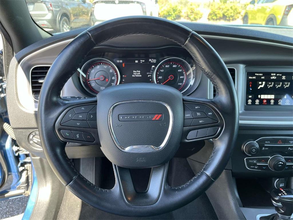 used 2022 Dodge Charger car, priced at $19,485