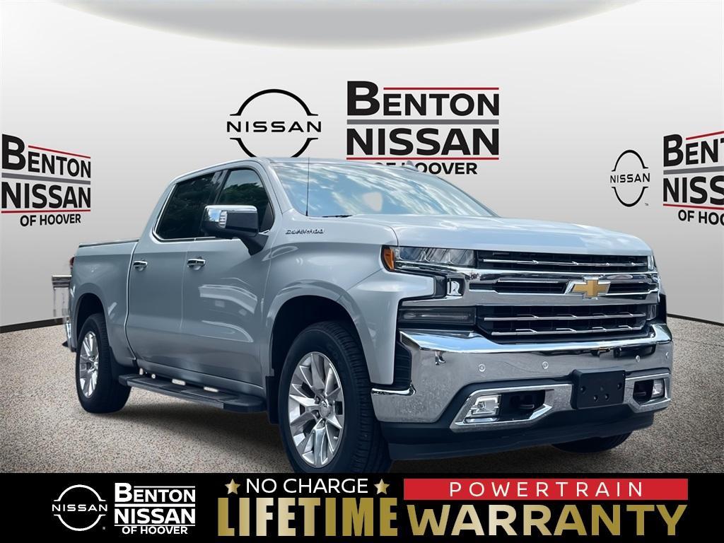 used 2019 Chevrolet Silverado 1500 car, priced at $27,985