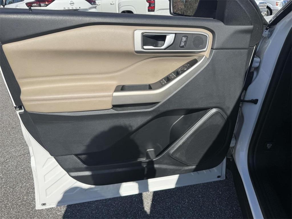 used 2021 Ford Explorer car, priced at $27,685