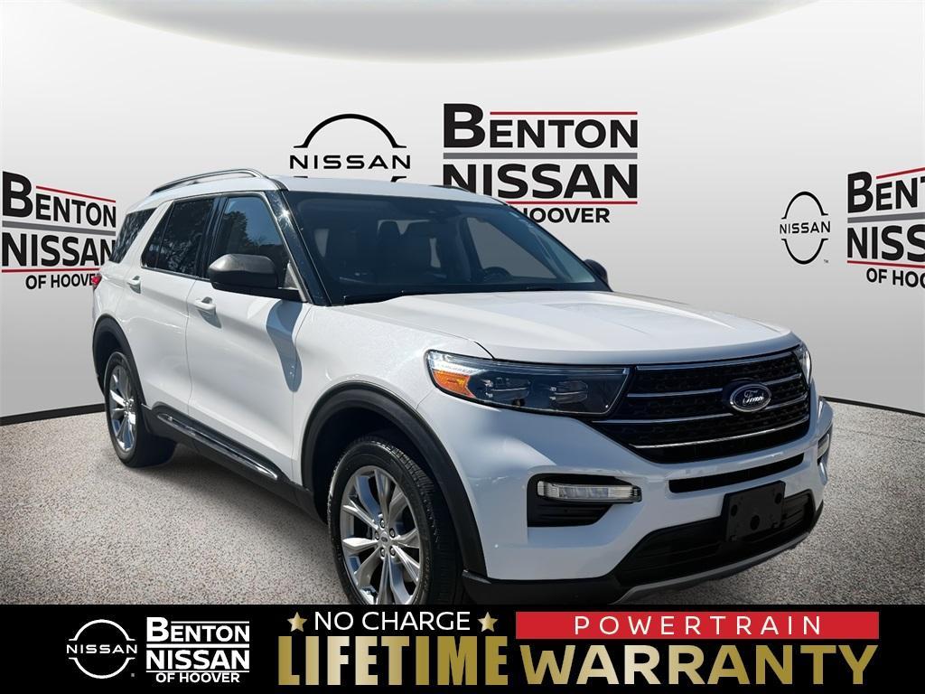 used 2021 Ford Explorer car, priced at $27,685