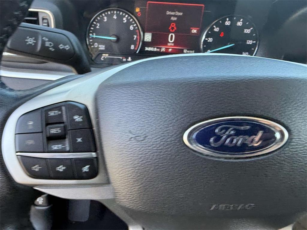 used 2021 Ford Explorer car, priced at $27,685