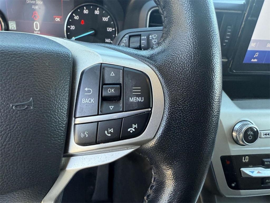 used 2021 Ford Explorer car, priced at $27,685