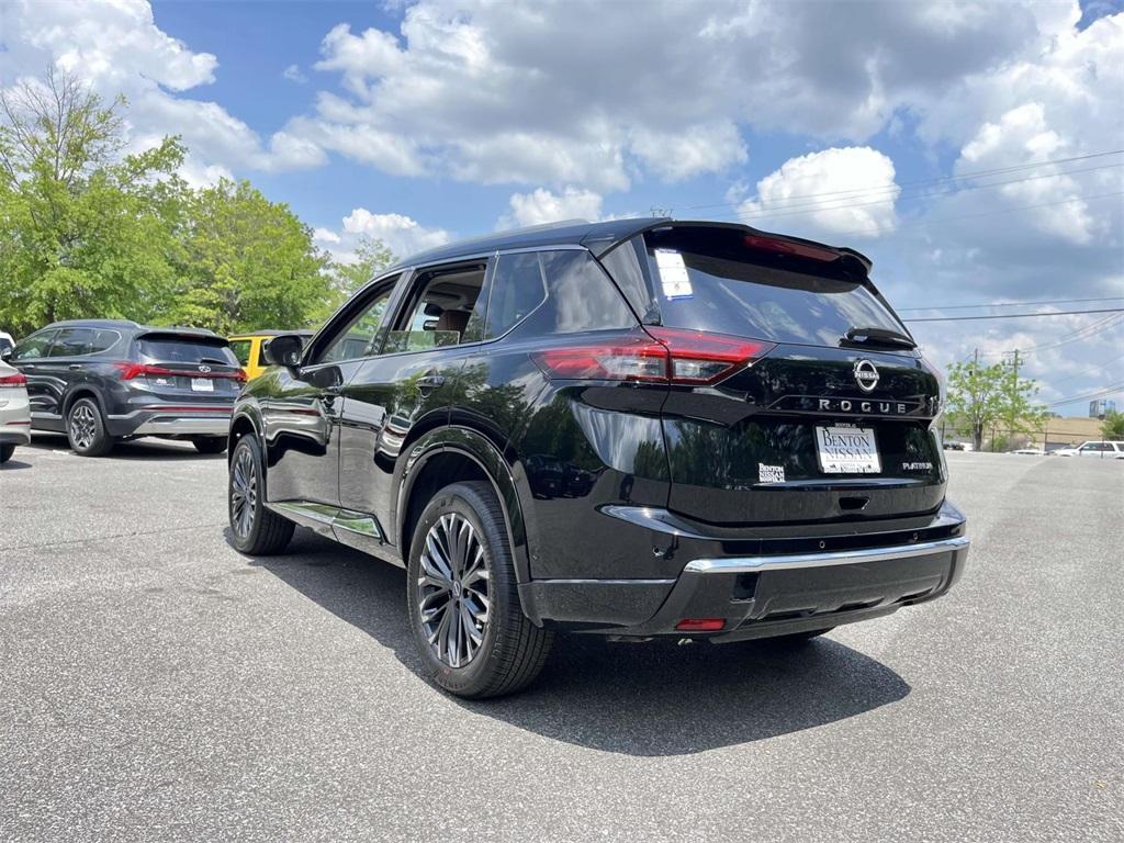 new 2025 Nissan Rogue car, priced at $41,178