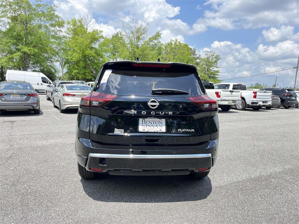 new 2025 Nissan Rogue car, priced at $41,178