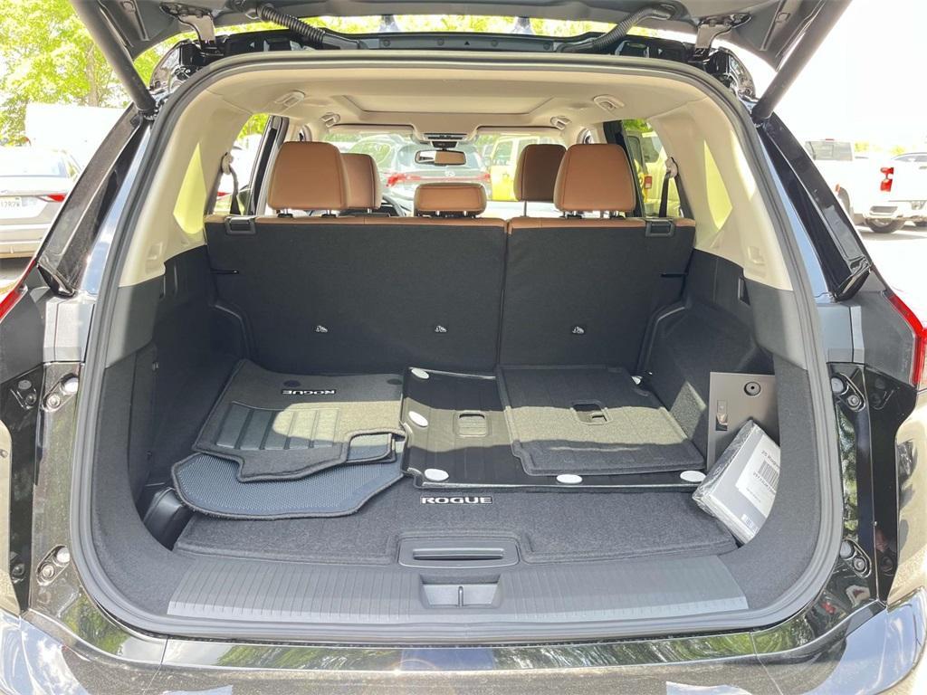 new 2025 Nissan Rogue car, priced at $41,178