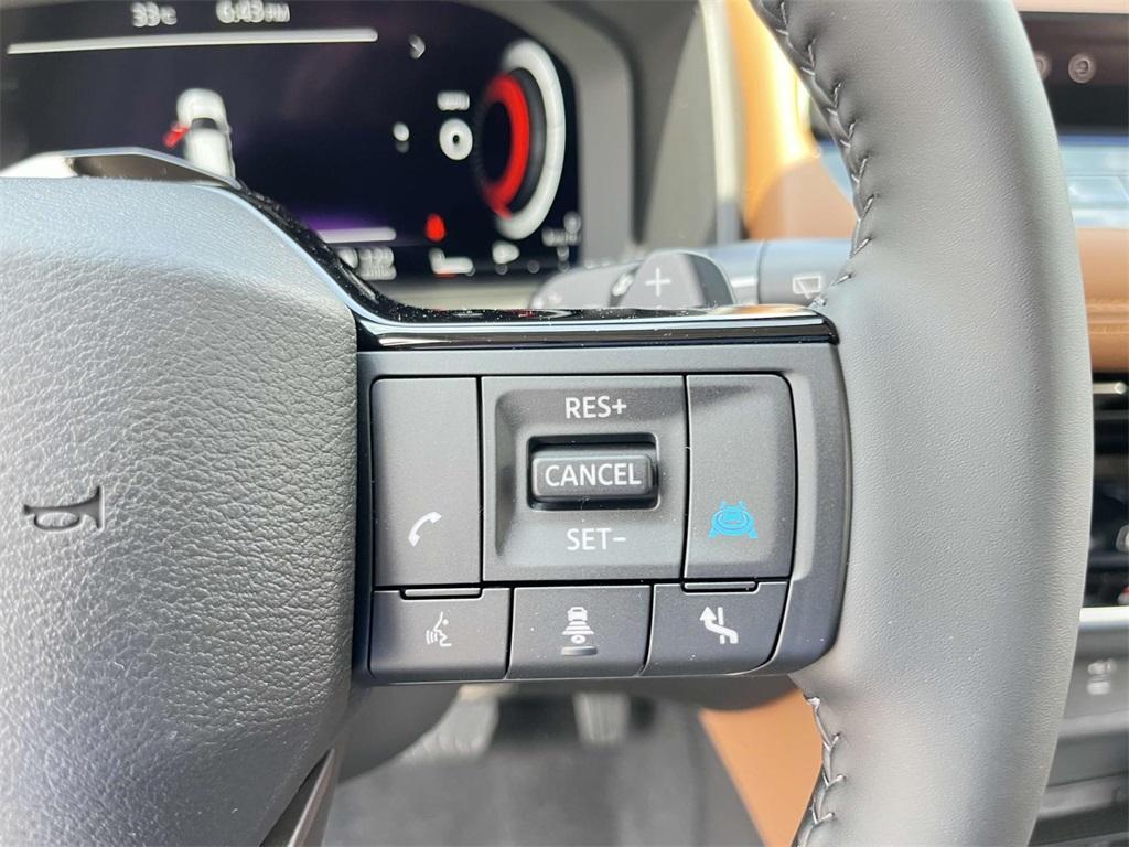 new 2025 Nissan Rogue car, priced at $41,178