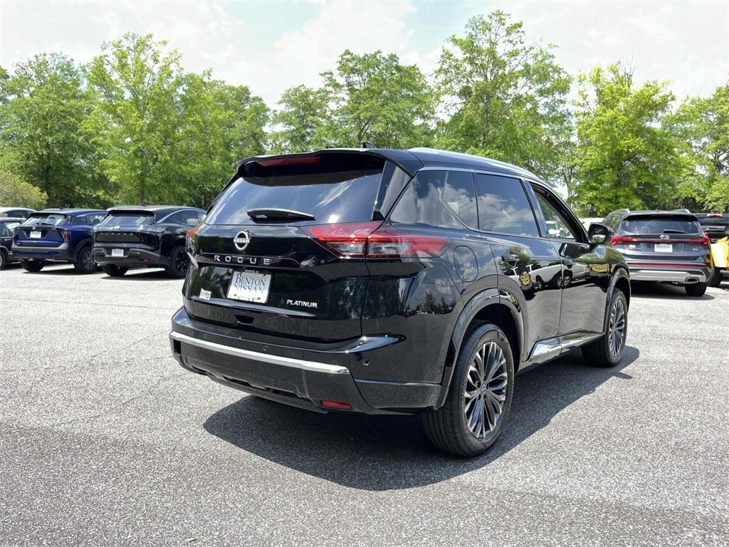 new 2025 Nissan Rogue car, priced at $41,178