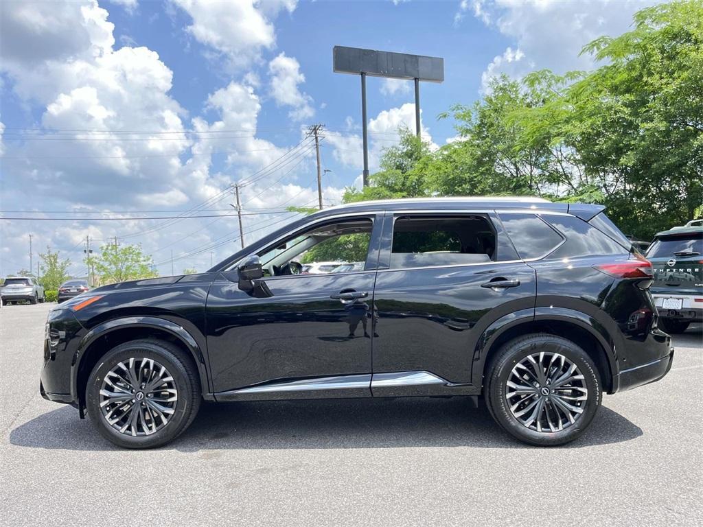 new 2025 Nissan Rogue car, priced at $41,178