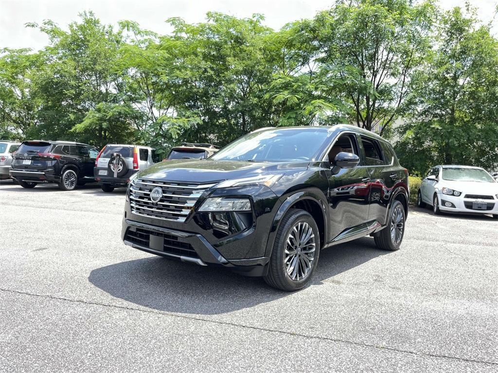 new 2025 Nissan Rogue car, priced at $41,178