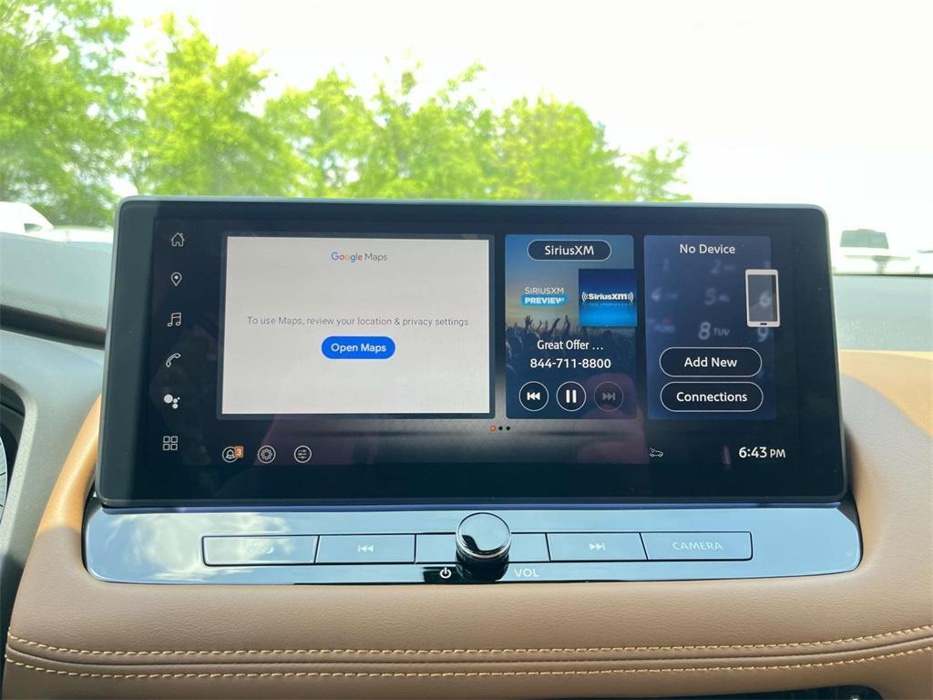new 2025 Nissan Rogue car, priced at $41,178