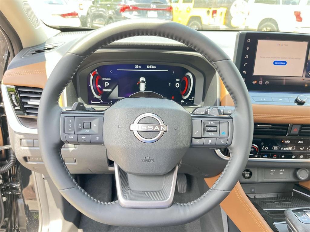 new 2025 Nissan Rogue car, priced at $41,178